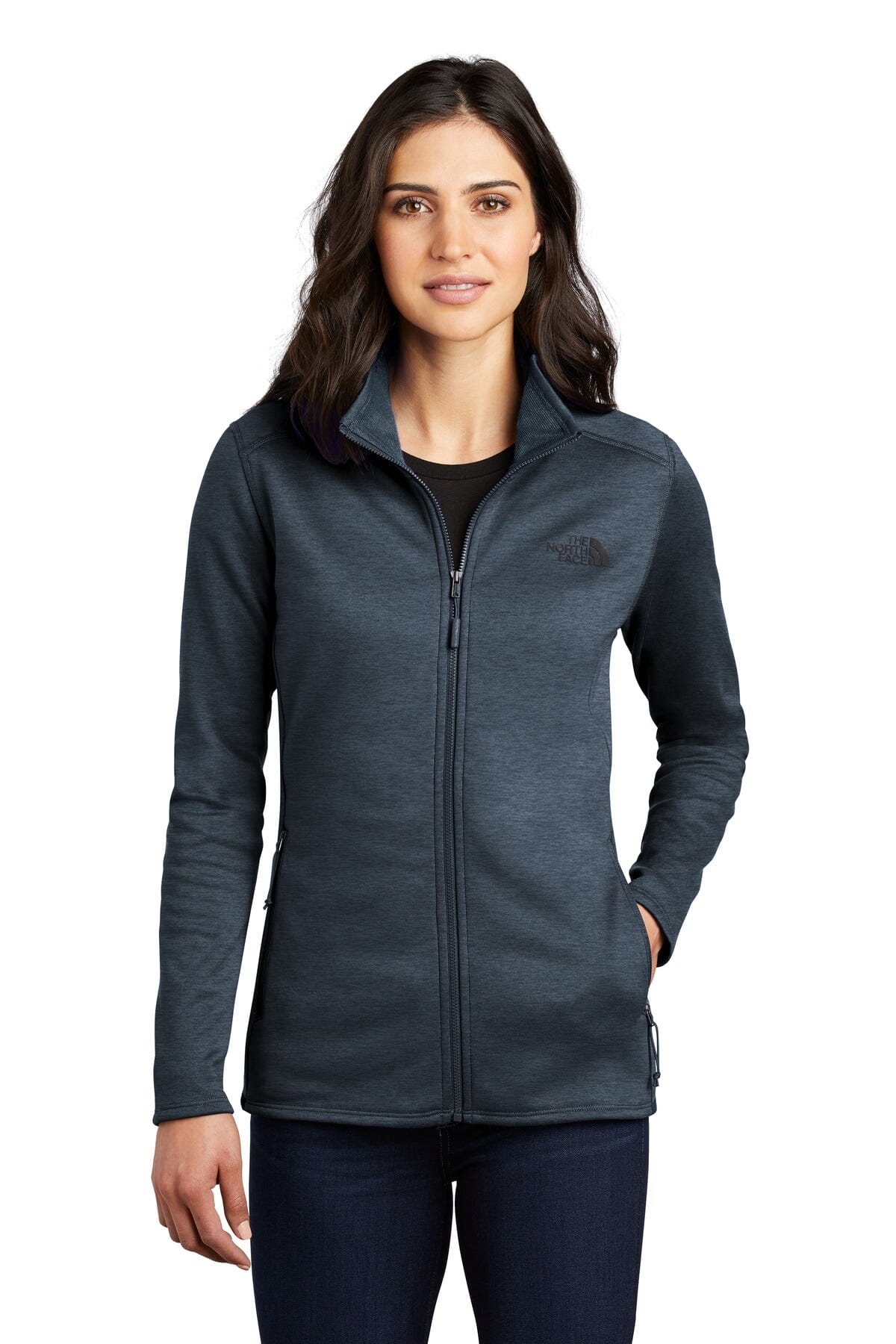 TNF ® Women's Skyline Full-Zip Fleece Jacket NF0A7V62 Sweatshirts/Fleece Belleza & Glamour Urban Navy Heather S 