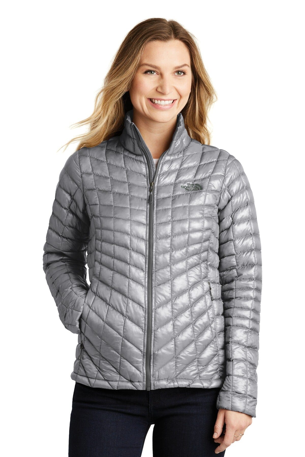 TNF ® Women's ThermoBall  Trekker Jacket. NF0A3LHK Outerwear Belleza & Glamour Mid Grey S 