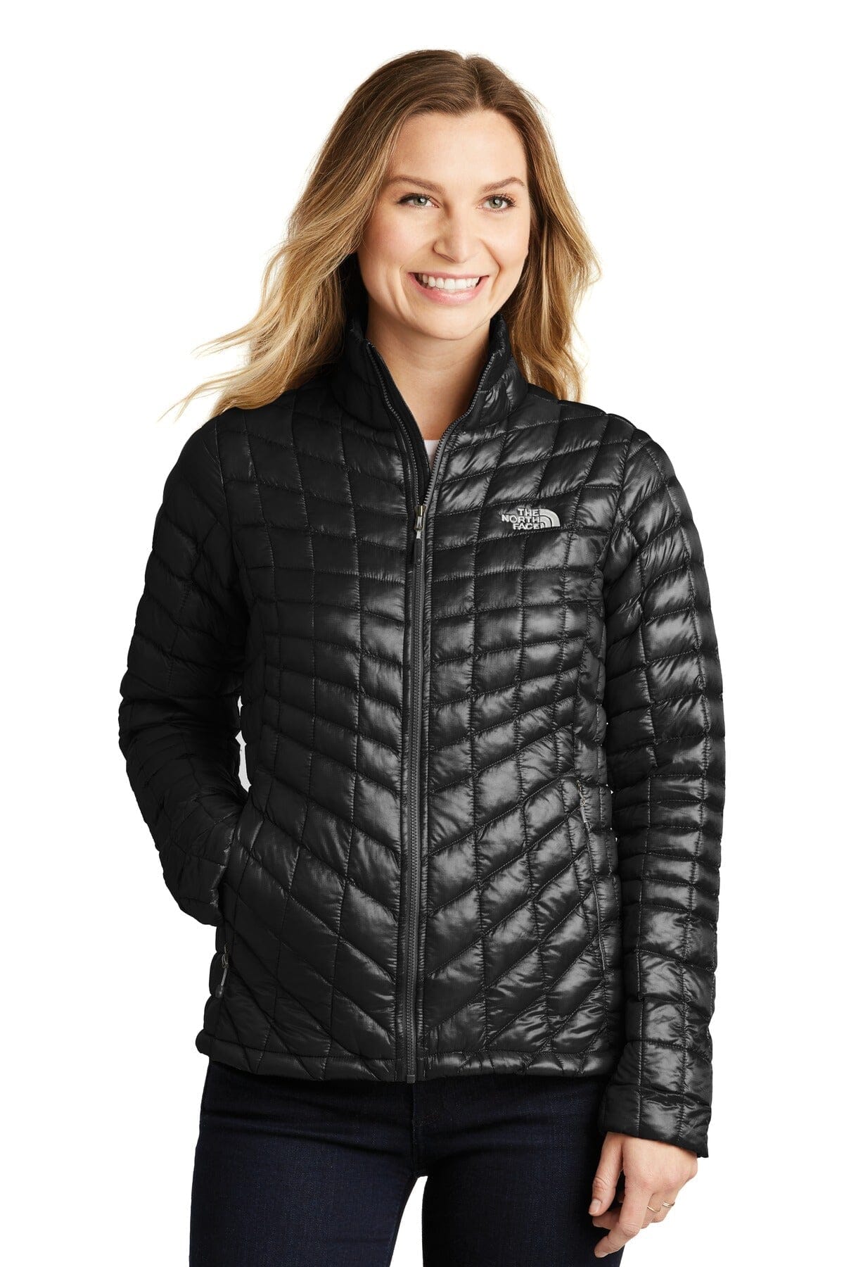 TNF ® Women's ThermoBall  Trekker Jacket. NF0A3LHK Outerwear Belleza & Glamour TNF Black S 