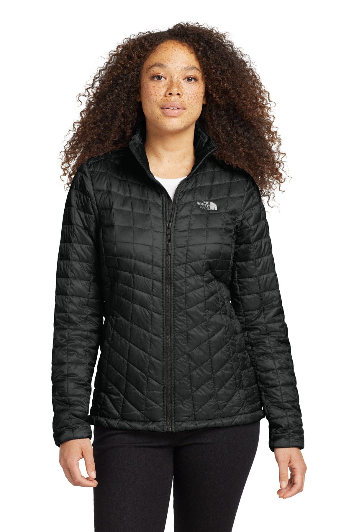 TNF ® Women's ThermoBall  Trekker Jacket. NF0A3LHK Outerwear Belleza & Glamour TNF Matte Black 2XL 