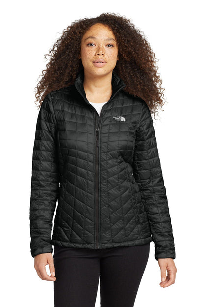 TNF ® Women's ThermoBall  Trekker Jacket. NF0A3LHK Outerwear Belleza & Glamour TNF Matte Black 2XL 