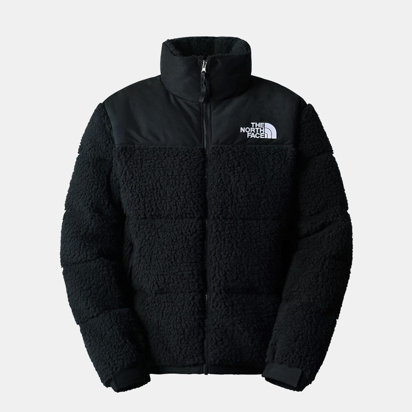 TNF Sherpa Essential Down Puffer Jacket TNF Sherpa Essential Down Puffer Jacket Slate Crown Black S 