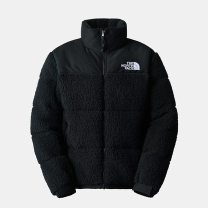 TNF Sherpa Essential Down Puffer Jacket TNF Sherpa Essential Down Puffer Jacket Slate Crown Black S 