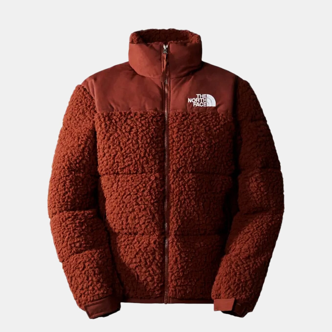 TNF Sherpa Essential Down Puffer Jacket TNF Sherpa Essential Down Puffer Jacket Slate Crown Red S 