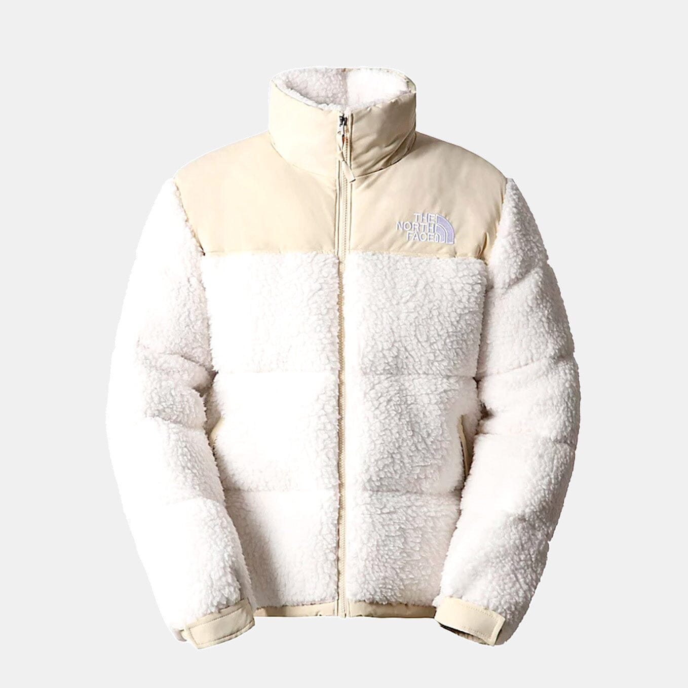 TNF Sherpa Essential Down Puffer Jacket TNF Sherpa Essential Down Puffer Jacket Slate Crown White S 