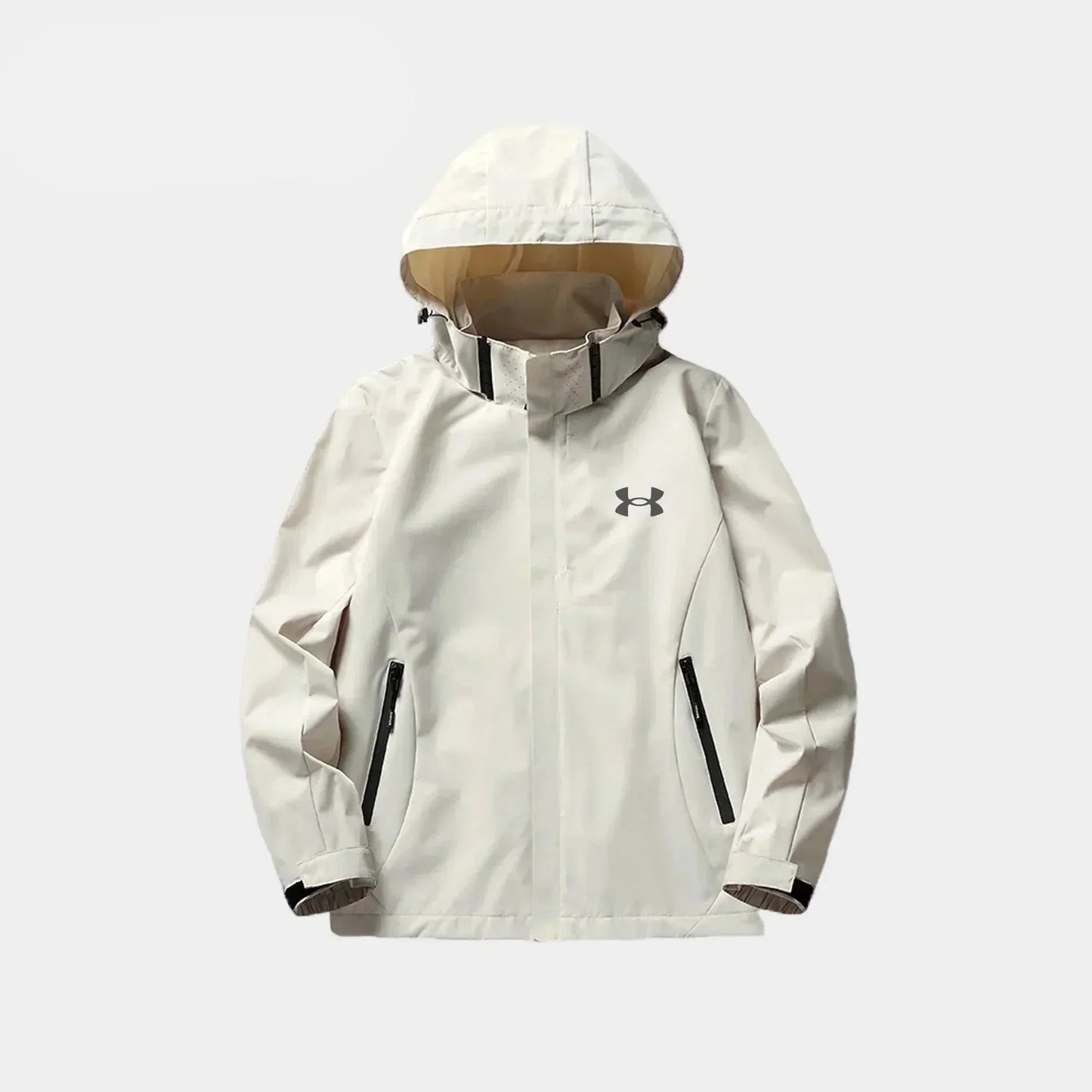 UA Waterproof Sport Jacket UA Waterproof Sport Jacket Slate Crown White S 