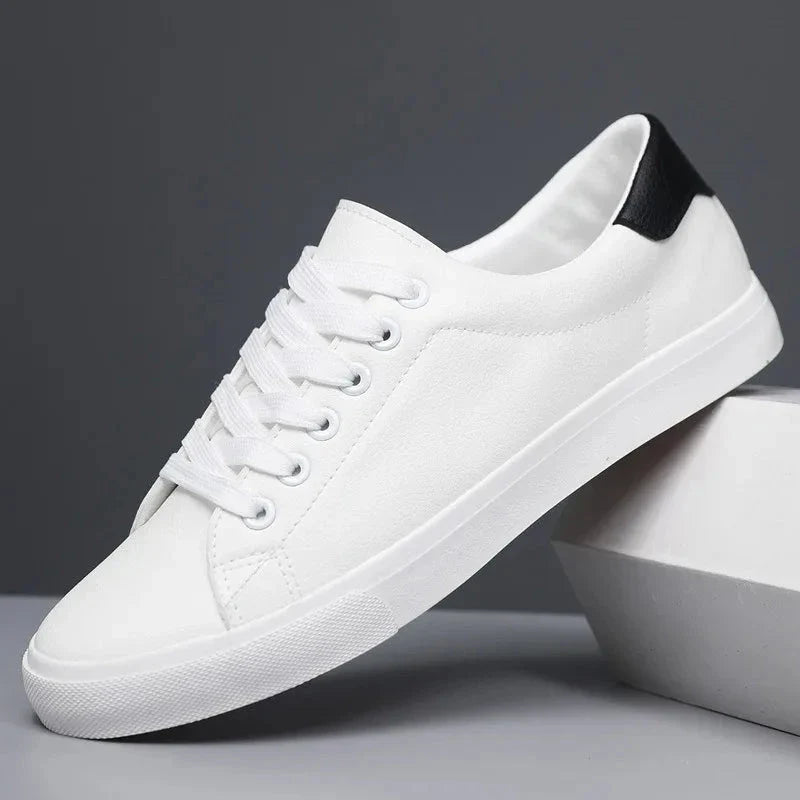 Vale Classic Sneaker Belleza & Glamour White & Black Duo 6 