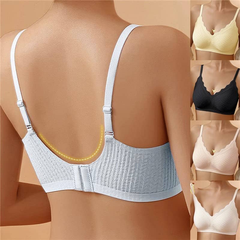 Valeria™ | Anti-perspiration Enhancement Bra BRA Belleza & Glamour 4 Colours M 
