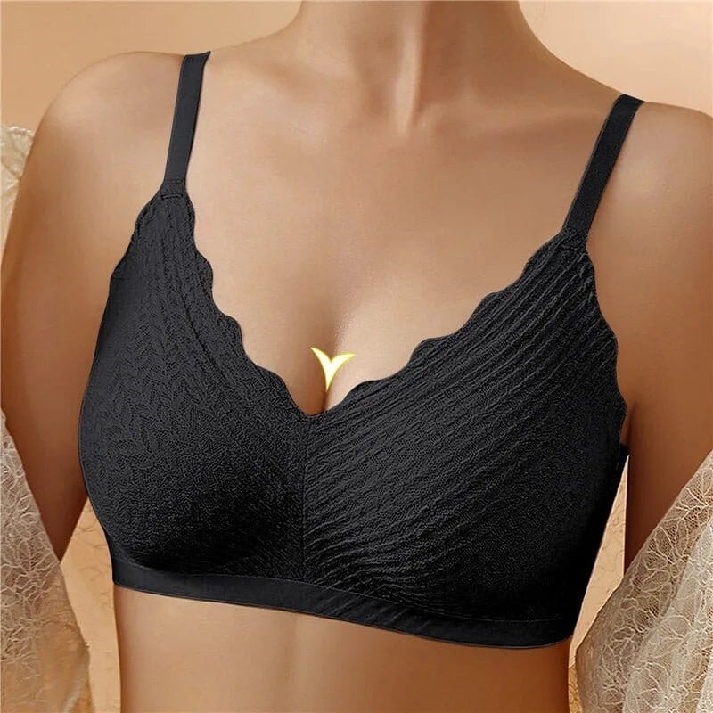 Valeria™ | Anti-perspiration Enhancement Bra BRA Belleza & Glamour Black M 
