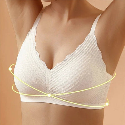Valeria™ | Anti-perspiration Enhancement Bra BRA Belleza & Glamour White M 
