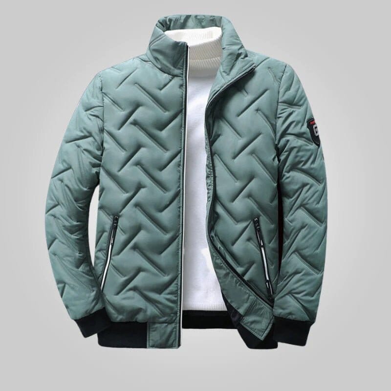 Vanguard™ | Urban Style Transition Jacket Belleza & Glamour Mint Green M 