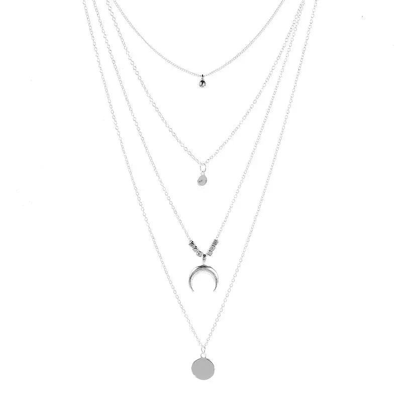 Various delicate necklaces Belleza & Glamour 11 - Prata 