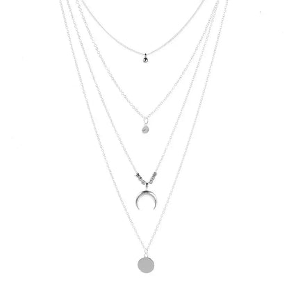 Various delicate necklaces Belleza & Glamour 11 - Prata 