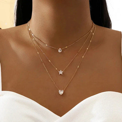 Various delicate necklaces Belleza & Glamour 14 - ouro 