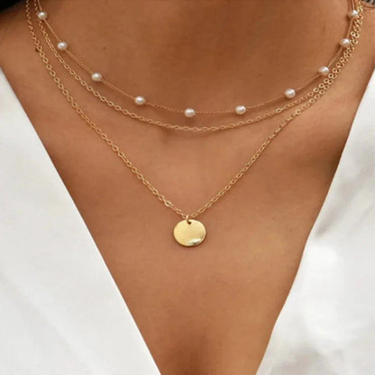 Various delicate necklaces Belleza & Glamour 17 - ouro 