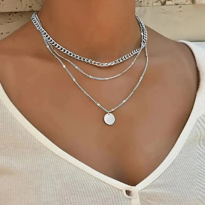 Various delicate necklaces Belleza & Glamour 6 - Prata 