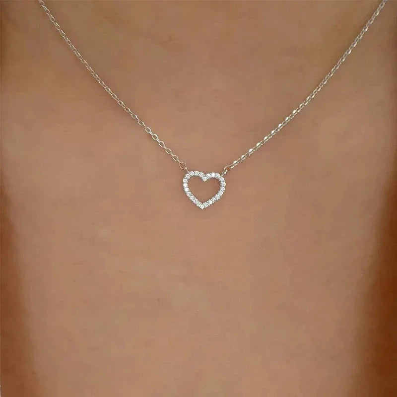 Various delicate necklaces Belleza & Glamour 8 - Prata 