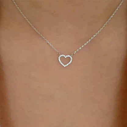 Various delicate necklaces Belleza & Glamour 8 - Prata 