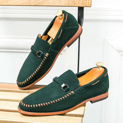 Verona Suede Loafers Belleza & Glamour 