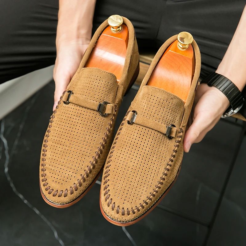 Verona Suede Loafers Belleza & Glamour 