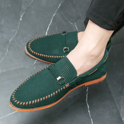 Verona Suede Loafers Belleza & Glamour 