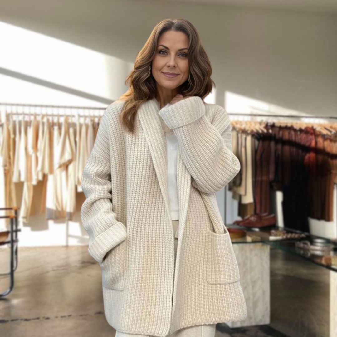 Vogue™ | Elegant Cardigan Belleza & Glamour 