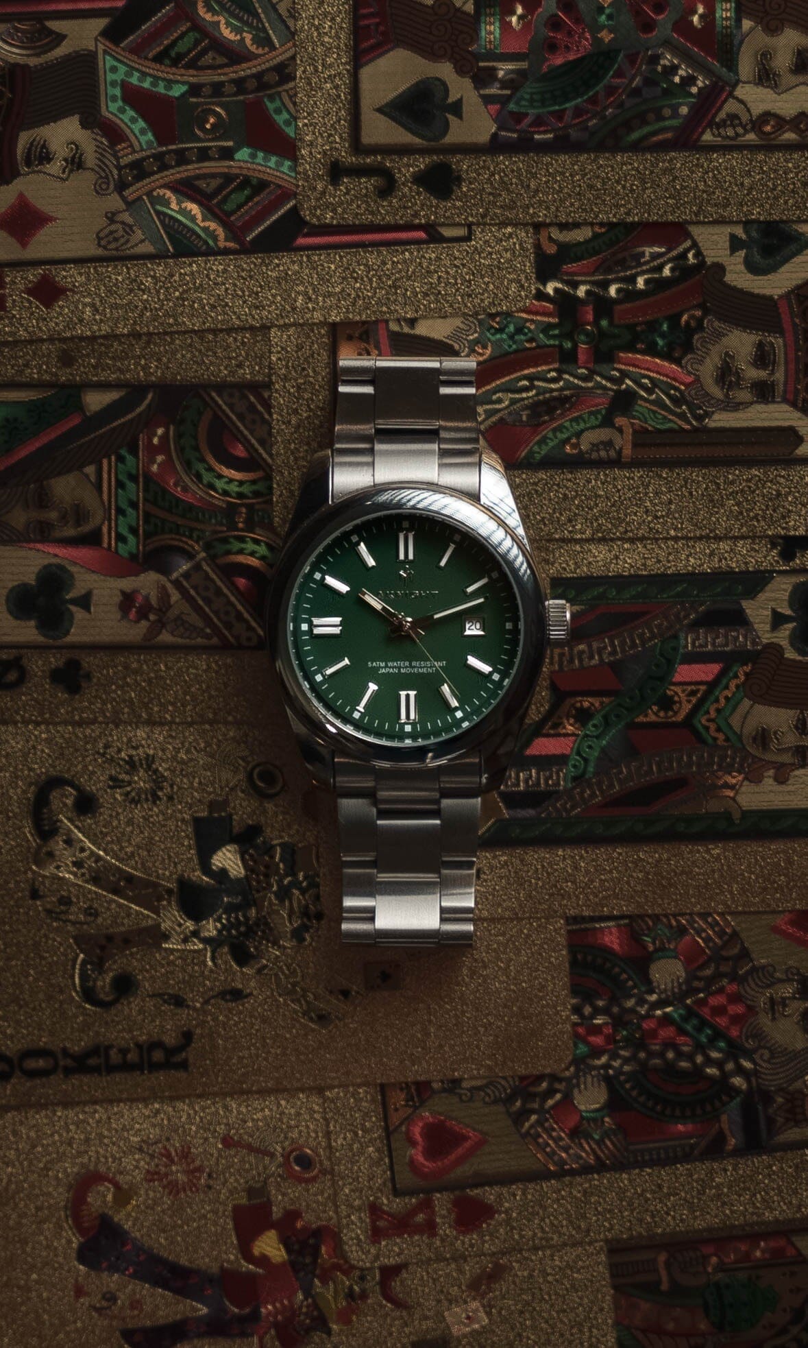 Watch Poedagar Aknight Relogio 01 Belleza & Glamour 