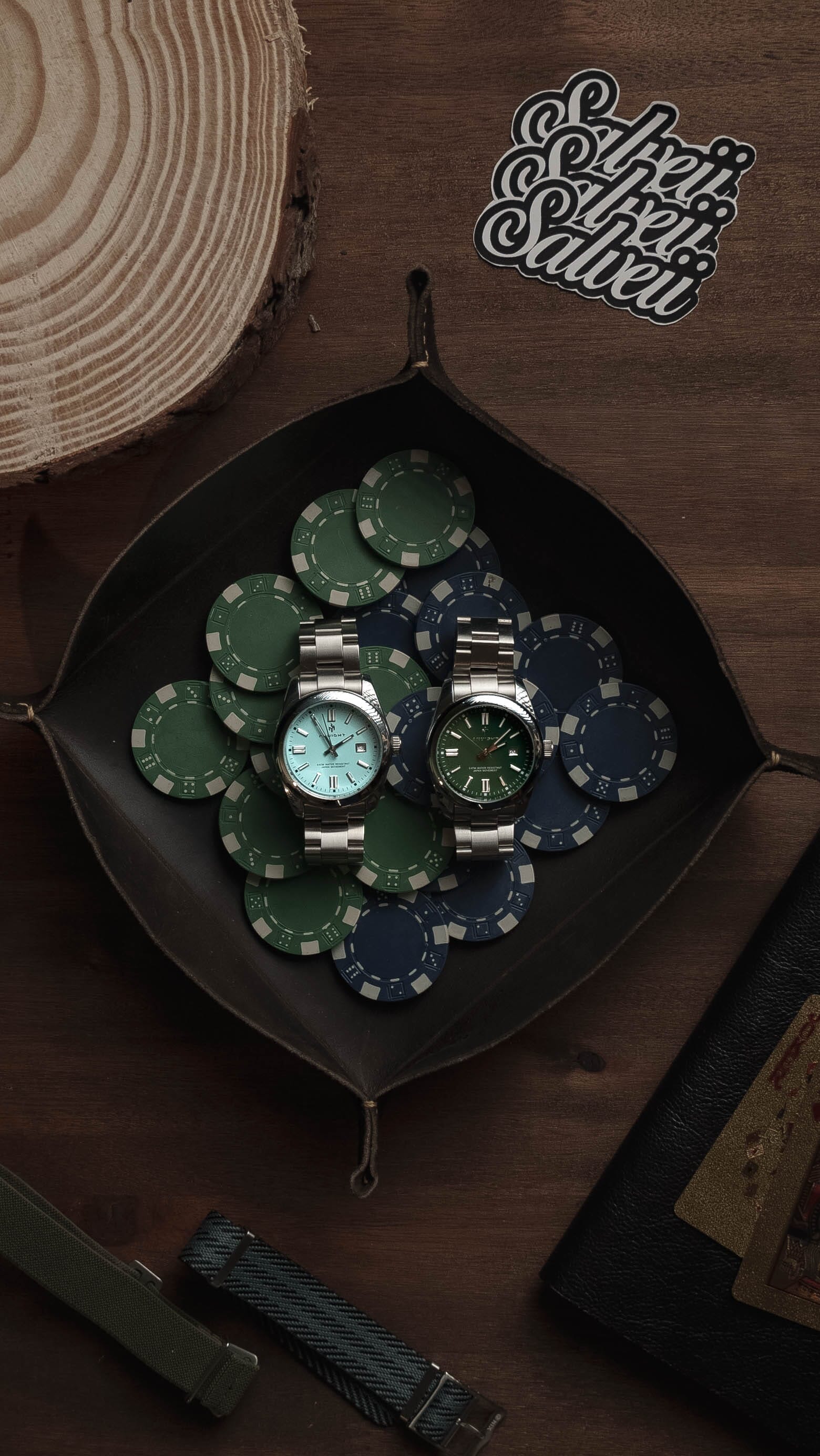 Watch Poedagar Aknight Relogio 01 Belleza & Glamour 