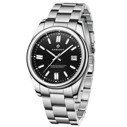 Watch Poedagar Aknight Relogio 01 Belleza & Glamour Black 