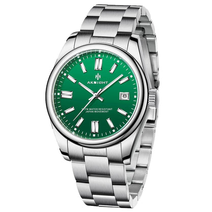 Watch Poedagar Aknight Relogio 01 Belleza & Glamour Emerald 