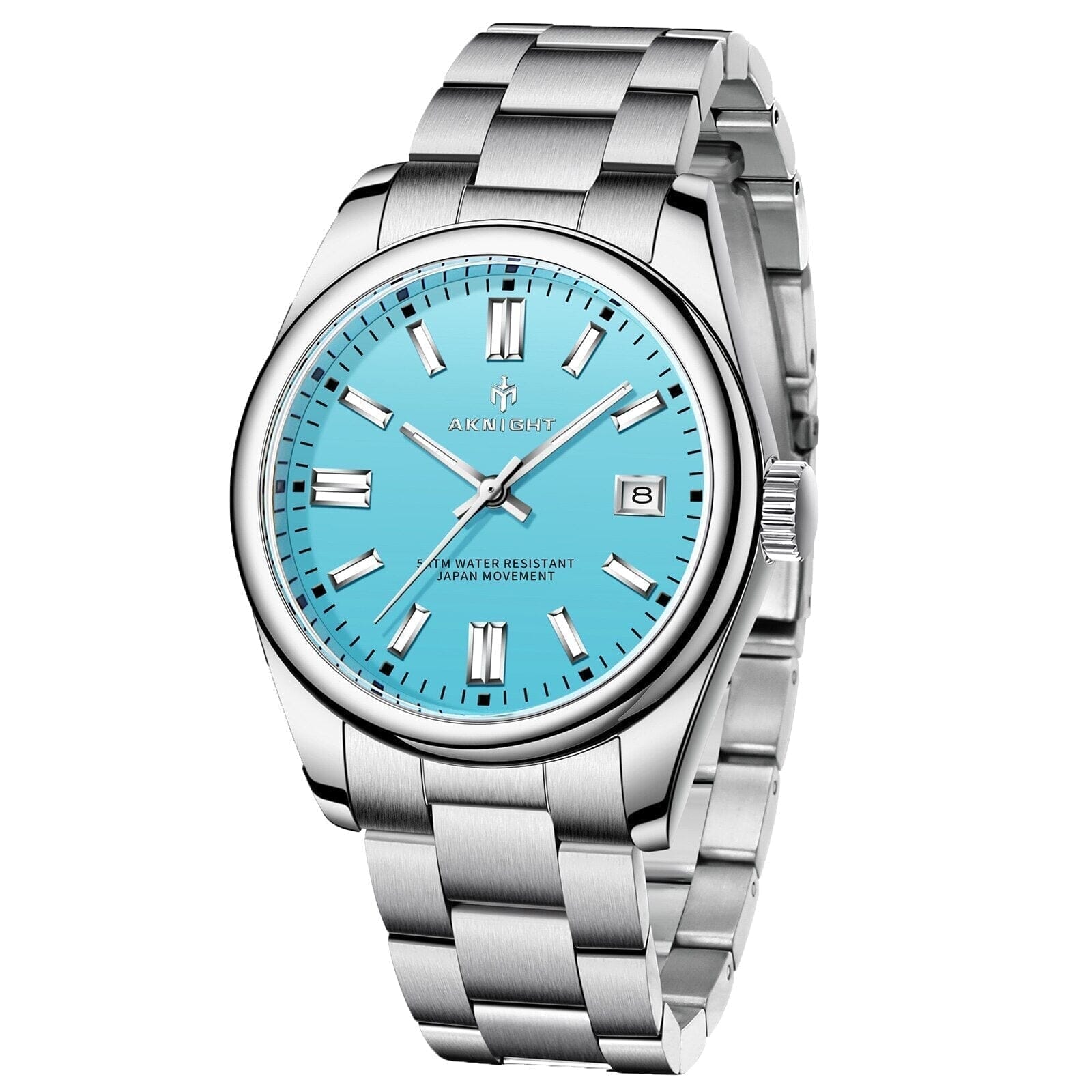 Watch Poedagar Aknight Relogio 01 Belleza & Glamour Tiffany blue 