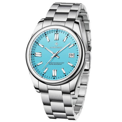 Watch Poedagar Aknight Relogio 01 Belleza & Glamour Tiffany blue 