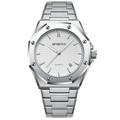 Watch Poedagar Binbond Relogio 02 Belleza & Glamour White 