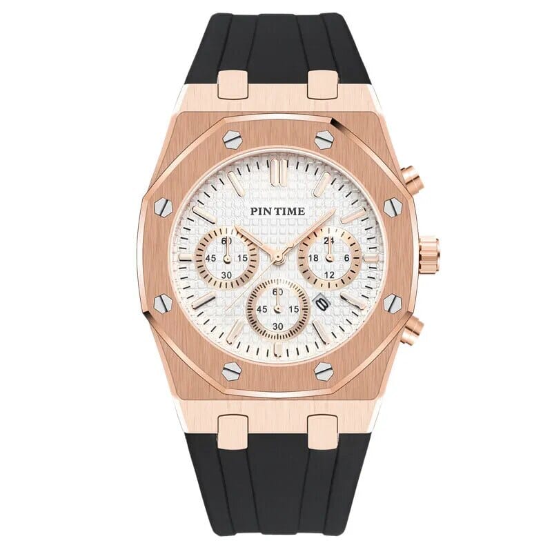 Watch Poedagar Bukcle Relogio 03 Belleza & Glamour Rose 