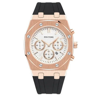 Watch Poedagar Bukcle Relogio 03 Belleza & Glamour Rose 