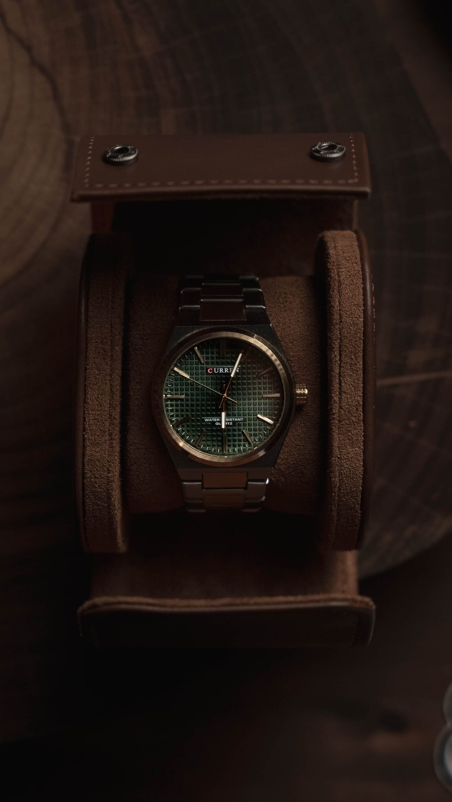 Watch Poedagar Curren Relogio 06 Belleza & Glamour 