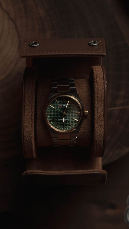 Watch Poedagar Curren Relogio 06 Belleza & Glamour 