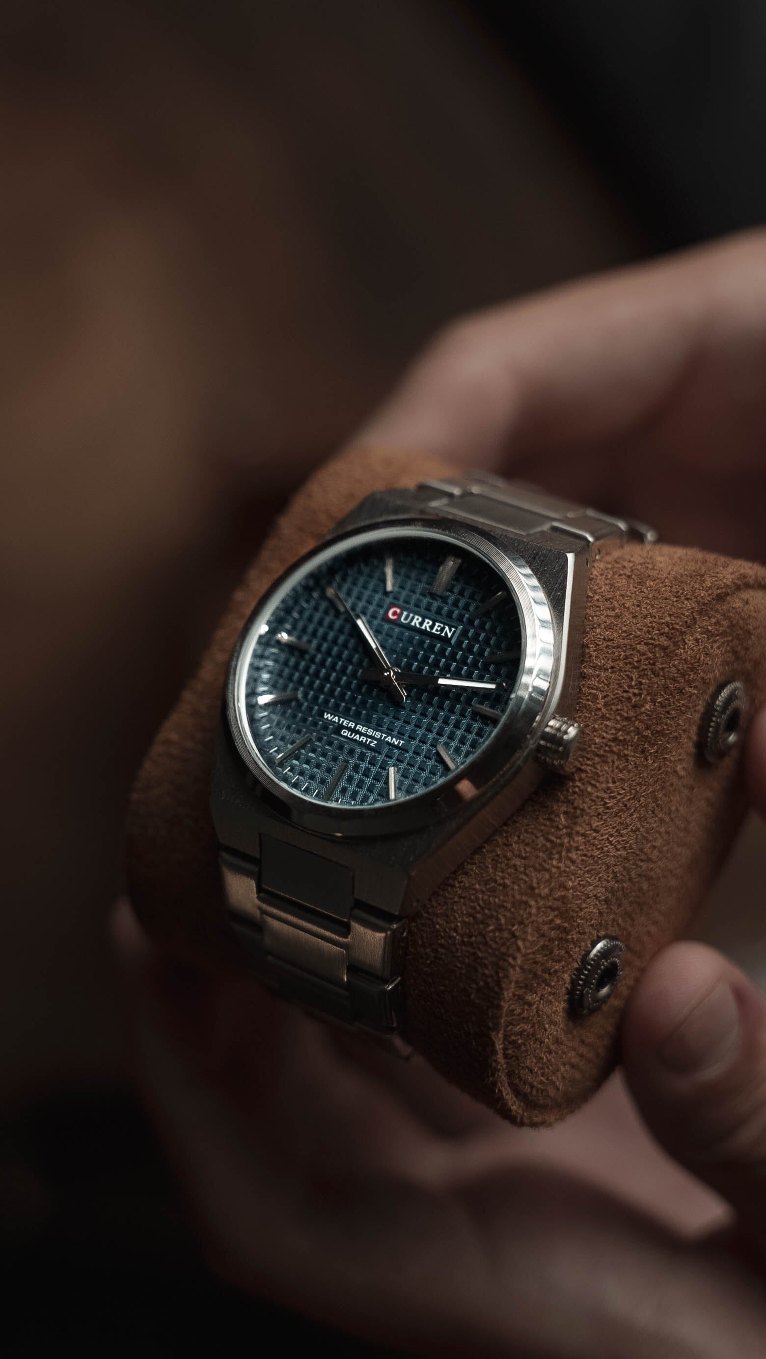 Watch Poedagar Curren Relogio 06 Belleza & Glamour 