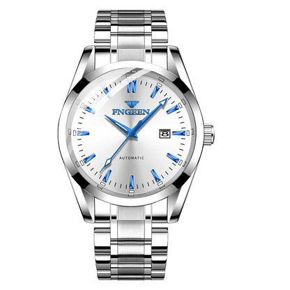 Watch Poedagar Essence Automatic Belleza & Glamour Silver White 