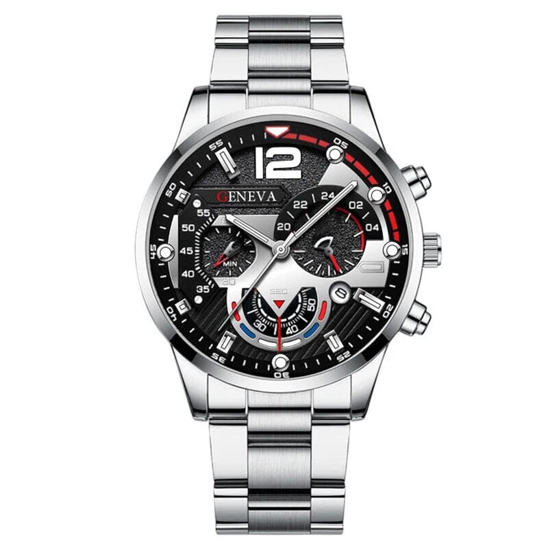 Watch Poedagar Geneva Pro Relogio 15 Belleza & Glamour Geneva Silver pro 