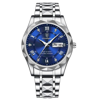 Watch Poedagar Majestic Relogio 20 Belleza & Glamour Majestic Blue 