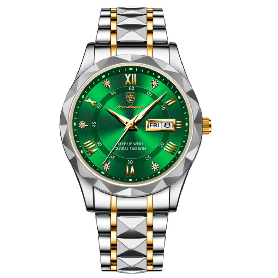 Watch Poedagar Majestic Relogio 20 Belleza & Glamour Majestic Green 