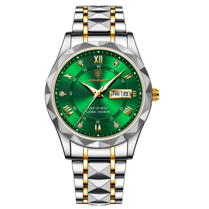 Watch Poedagar Majestic Relogio 20 Belleza & Glamour Majestic Green 