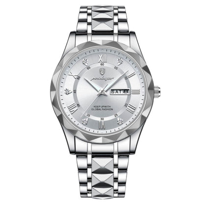 Watch Poedagar Majestic Relogio 20 Belleza & Glamour Majestic White 