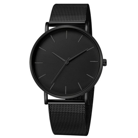 Watch Poedagar Monaco Relogio 23 Belleza & Glamour Minimalist Black 