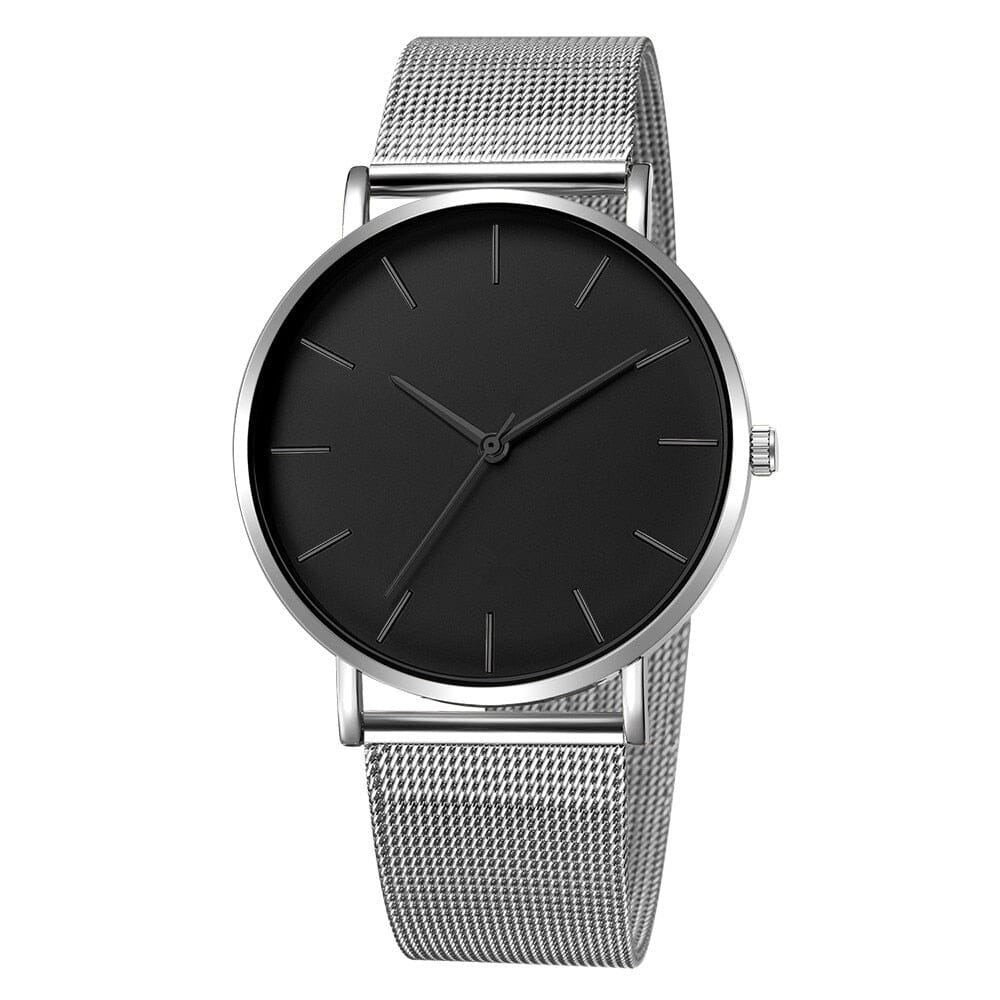 Watch Poedagar Monaco Relogio 23 Belleza & Glamour Minimalist Silver 