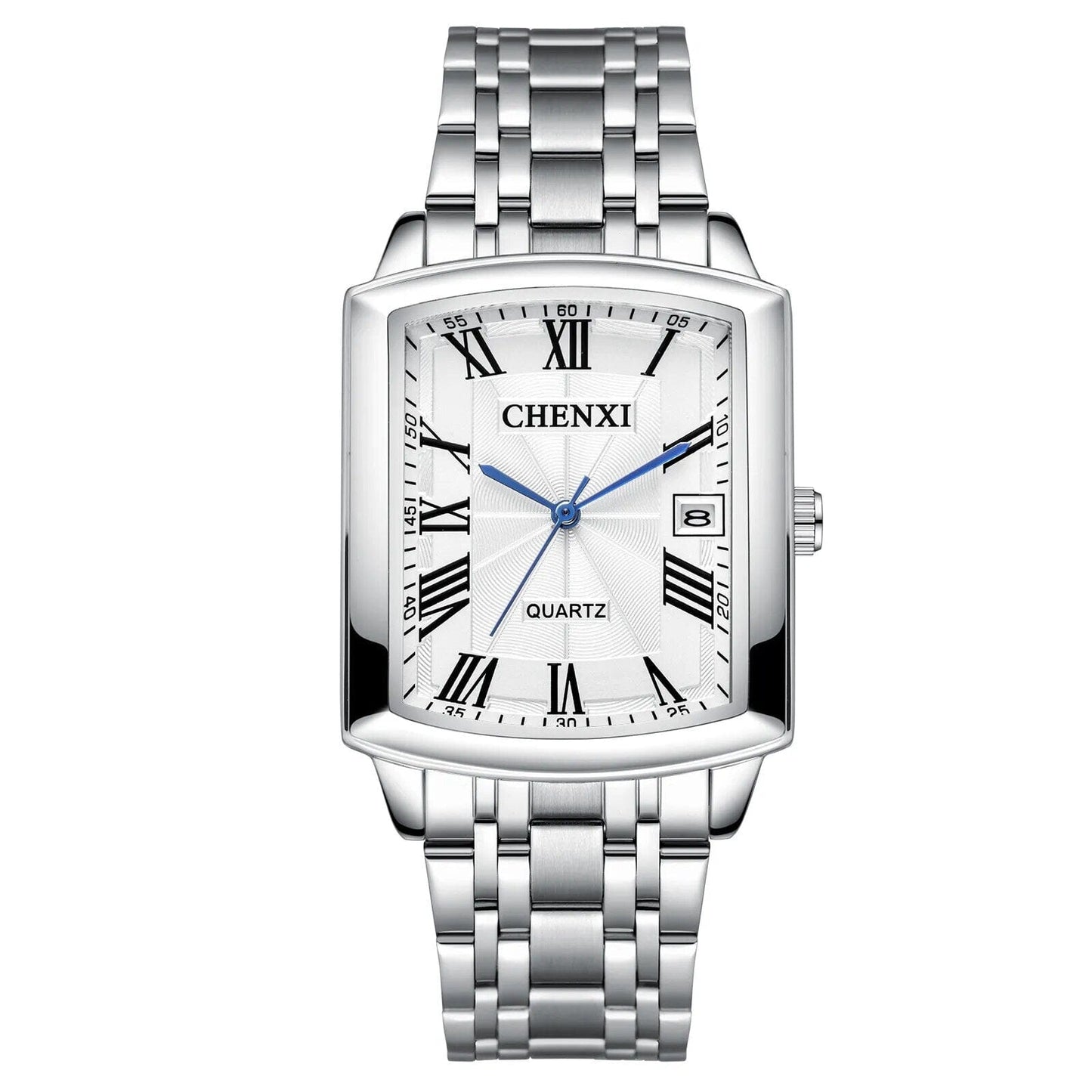 Watch Poedagar Opal Relogio 30 Belleza & Glamour Opal Silver White 
