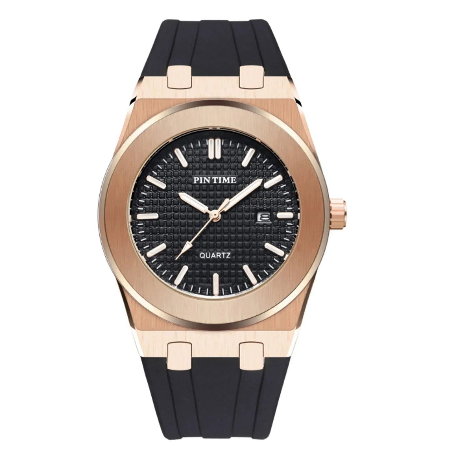 Watch Poedagar Pintime Relogio 33 Belleza & Glamour rose gold 
