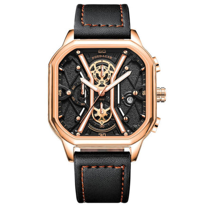 Watch Poedagar Regal Elegance Relogio 37 Belleza & Glamour Regal Rose Gold 