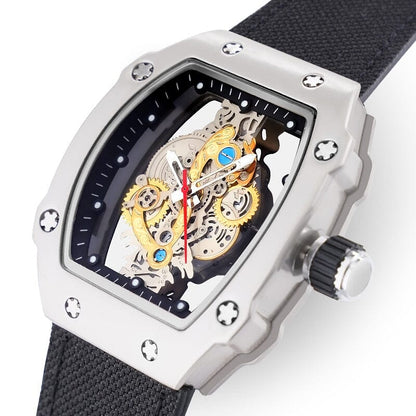 Watch Poedagar Skeleton Mech Relogio 41 Belleza & Glamour 